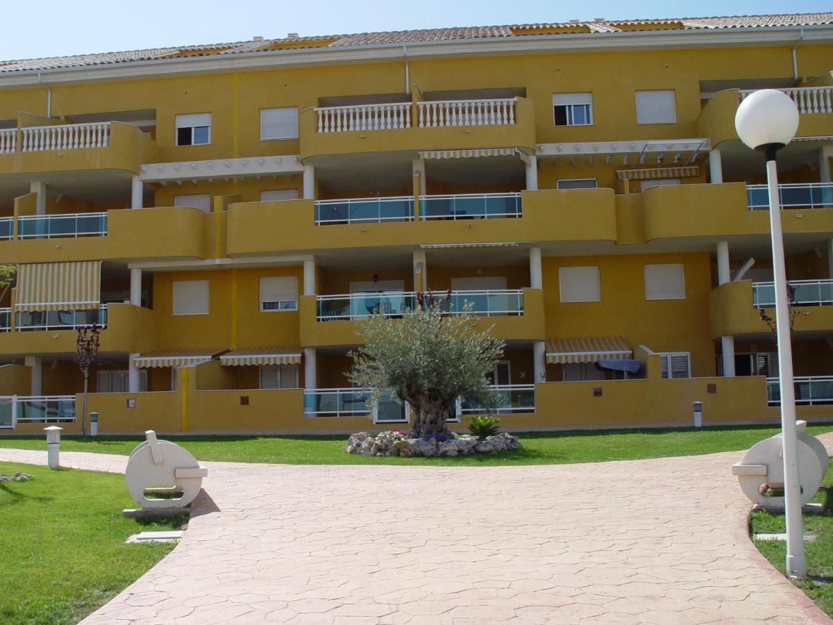 Apartamento Brisas De דניה מראה חיצוני תמונה