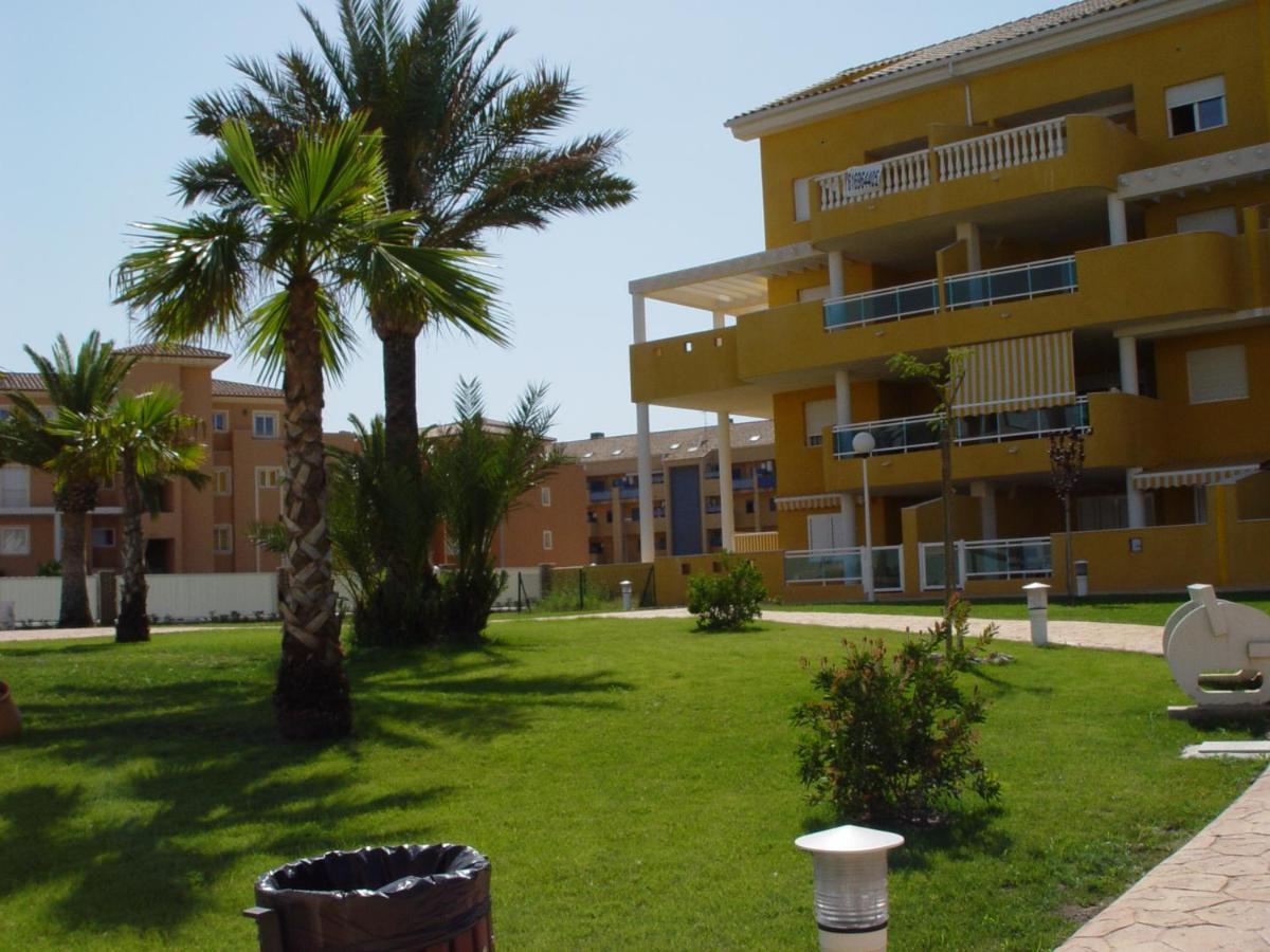 Apartamento Brisas De דניה מראה חיצוני תמונה
