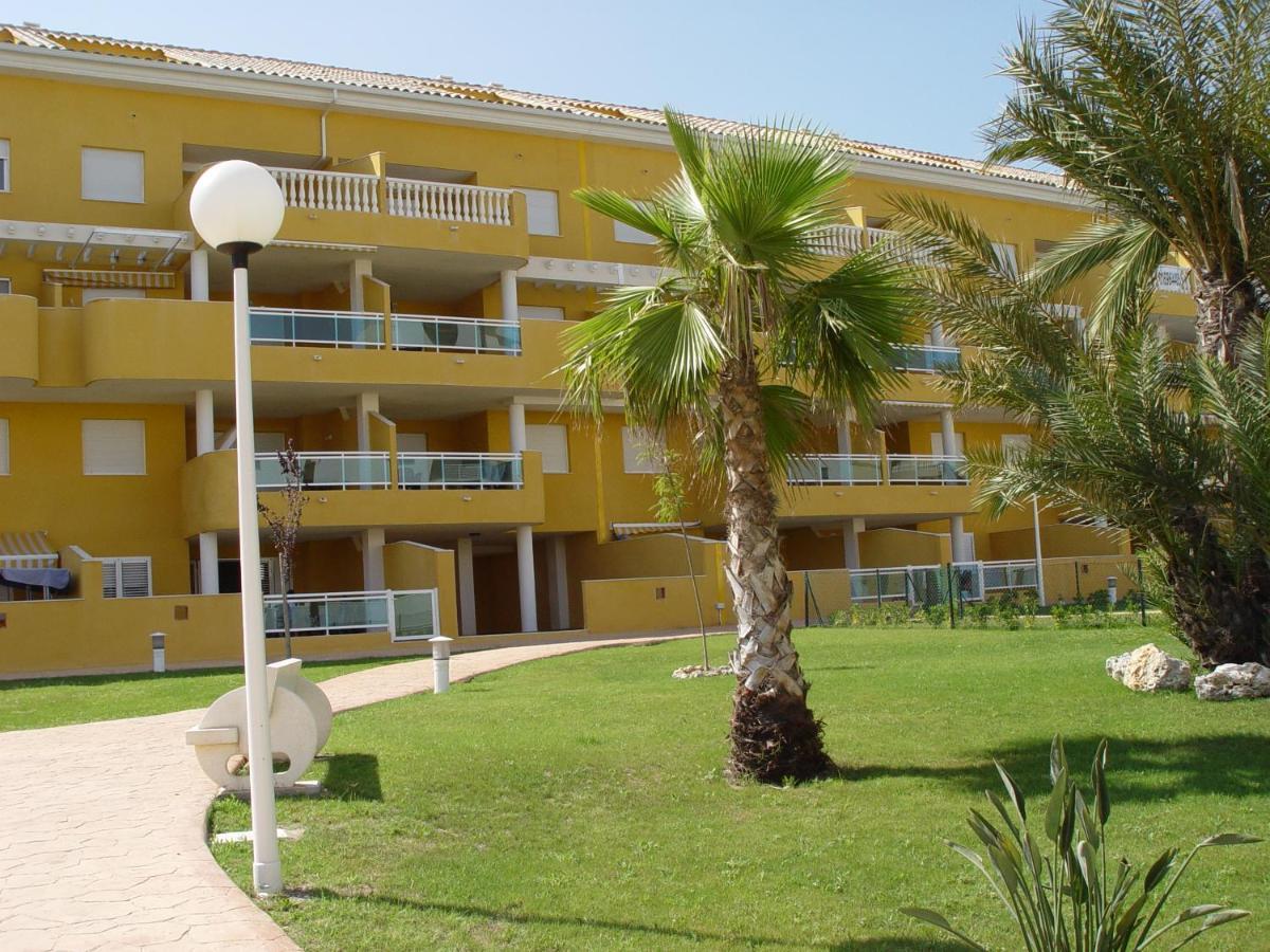 Apartamento Brisas De דניה מראה חיצוני תמונה