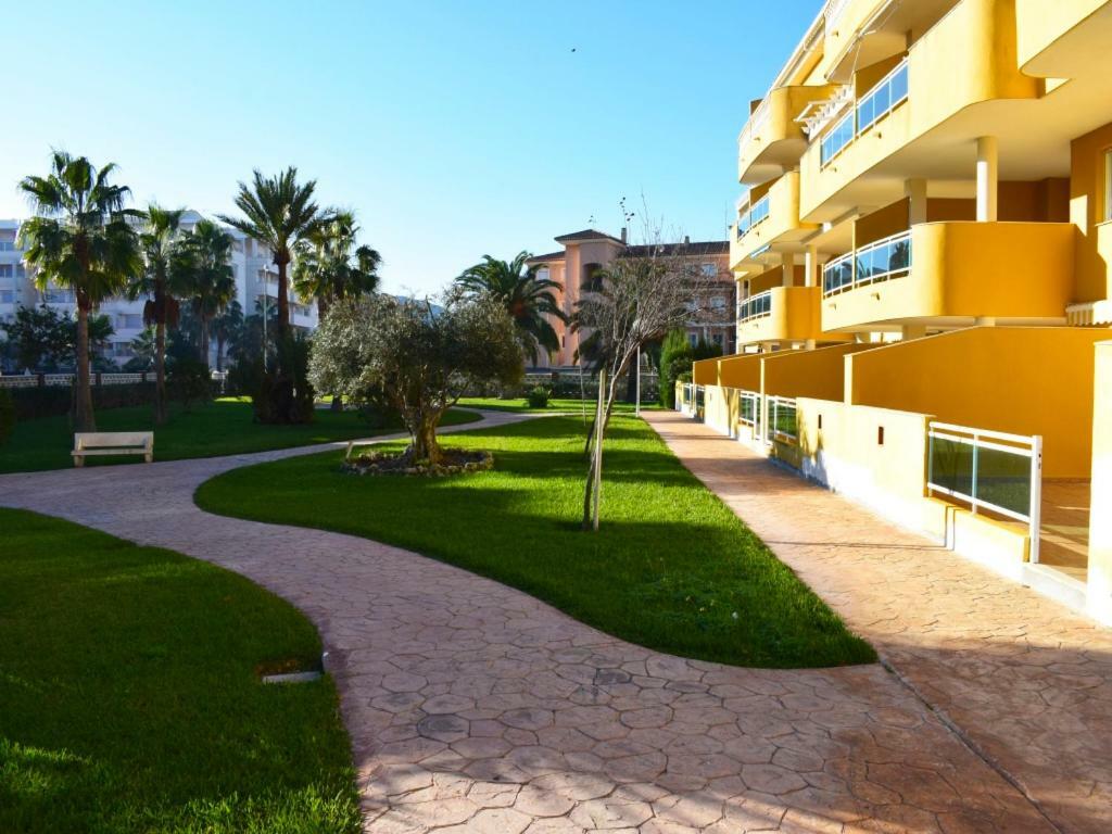 Apartamento Brisas De דניה מראה חיצוני תמונה
