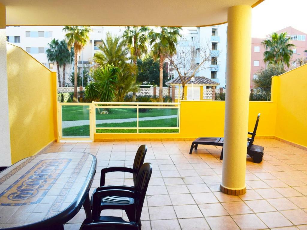 Apartamento Brisas De דניה מראה חיצוני תמונה