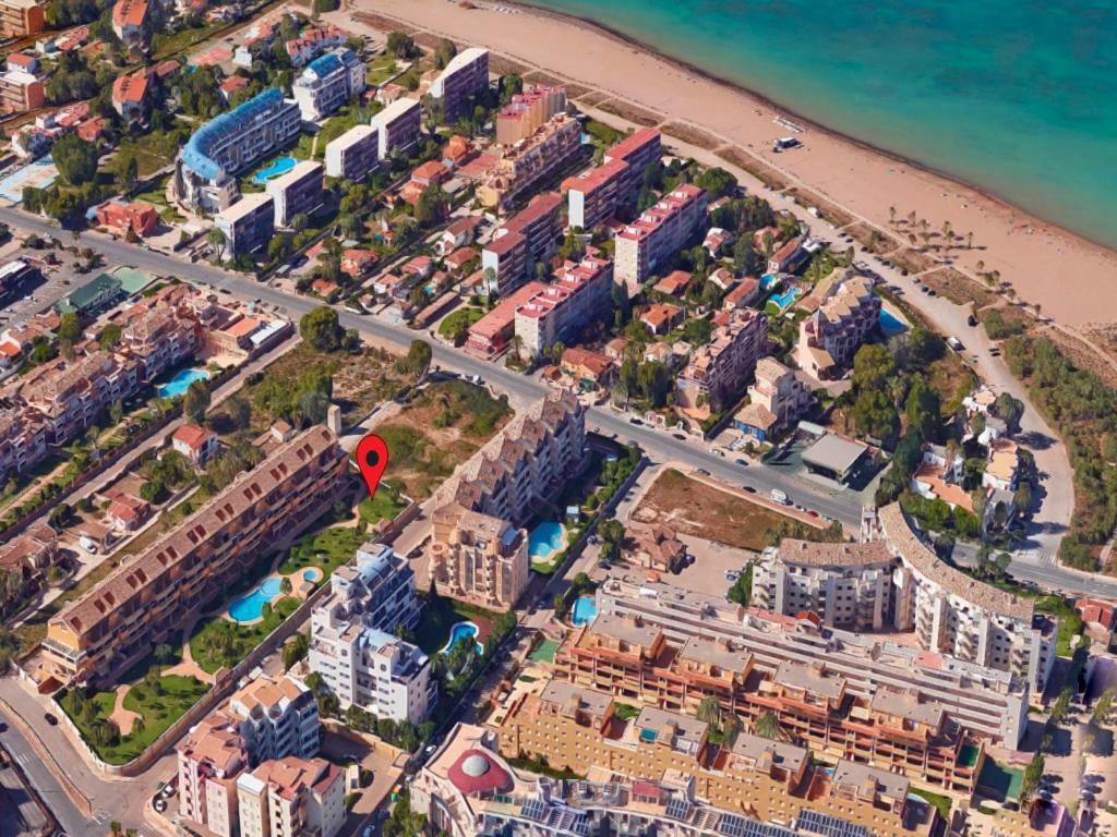 Apartamento Brisas De דניה מראה חיצוני תמונה